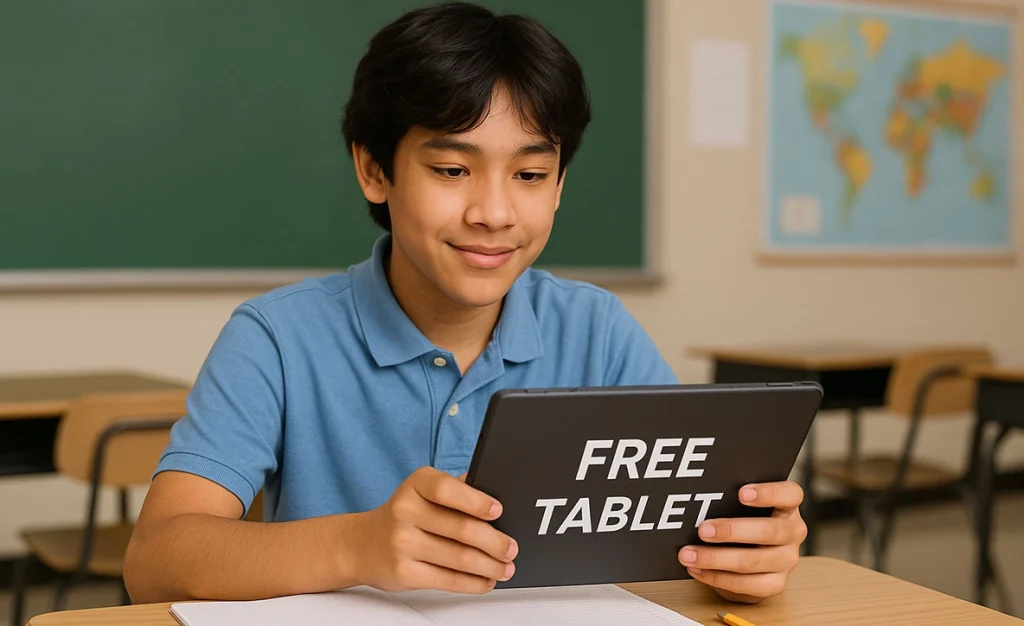 Free Tablet For Students